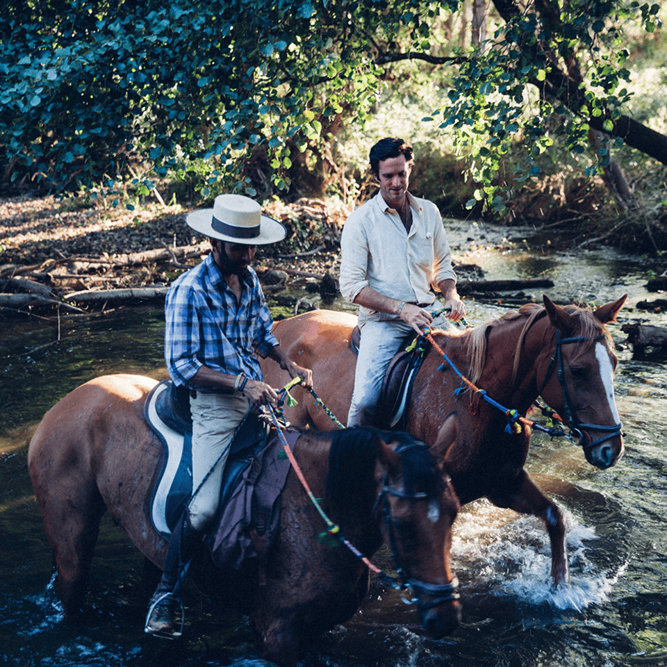 Georg Scott Riding Safari