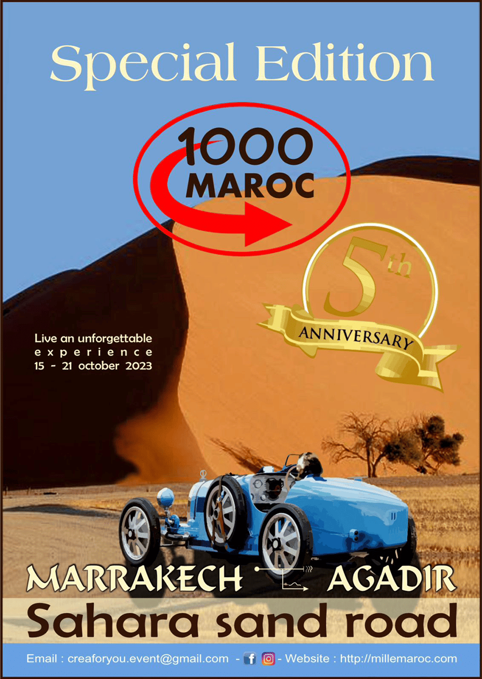 Mille Maroc Classic Rallye