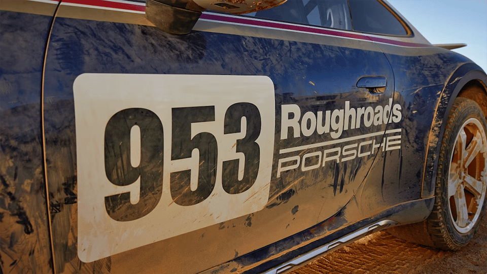 Grob-Motoriker: Porsche 911 Dakar