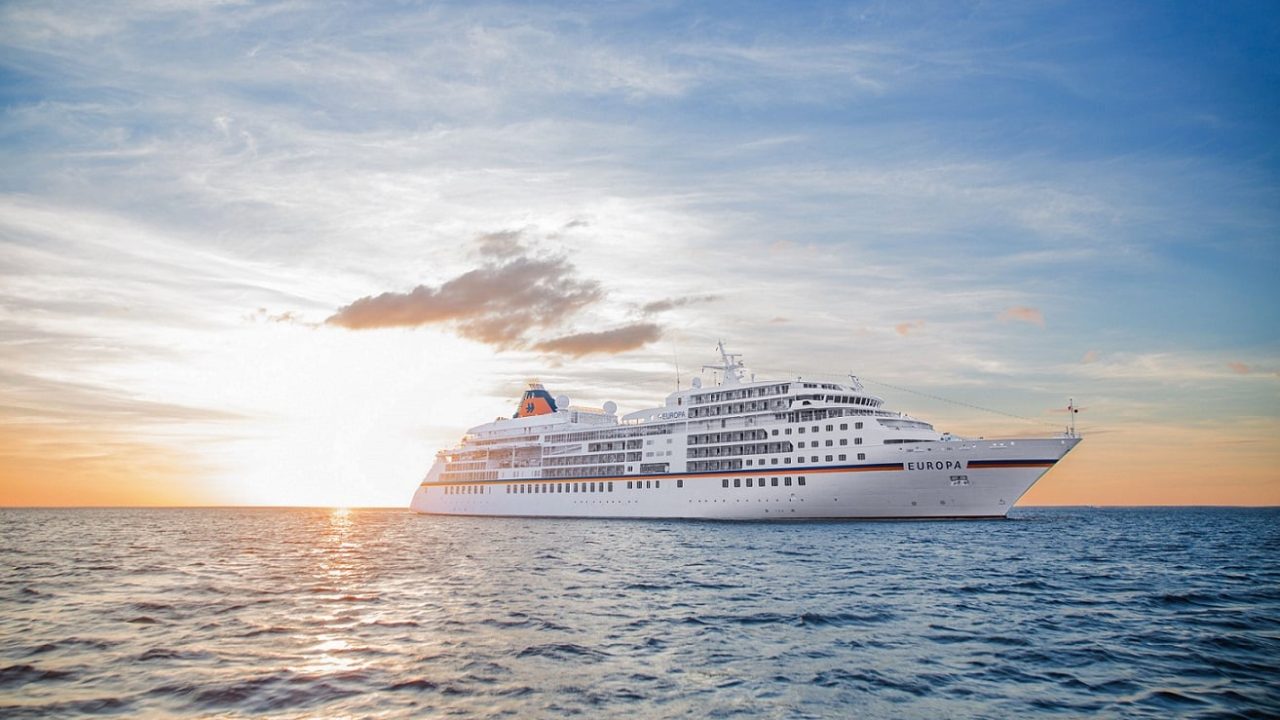 Titelbild Hapag-Lloyd Cruises (EUR_auf See_5_(c) Hapag-Lloyd Cruises