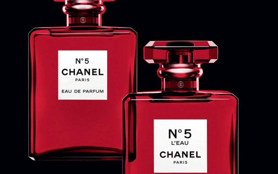 Chanel Nr. 5 Rot